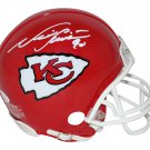 Neil Smith Signed Autographed Kansas City Chiefs Mini Helmet JSA