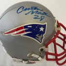 Curtis Martin Autographed Signed New England Patriots Mini Helmet JSA