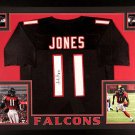 Julio Jones Autographed Signed Framed Atlanta Falcons Jersey BECKETT