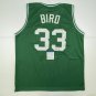 Larry Bird Autographed Signed Boston Celtics Jersey PSA