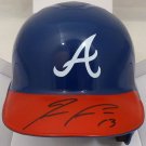 Ronald Acuna Jr Autographed Signed Atlanta Braves Mini Helmet BECKETT