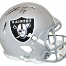 Charles Woodson Autographed Signed Oakland Raiders FS Helmet JSA