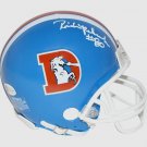 Rick Upchurch Autographed Signed Denver Broncos Mini Helmet BECKETT