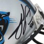 Julius Peppers Signed Autographed Carolina Panthers Mini Helmet SCHWARTZ