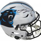 Julius Peppers Signed Autographed Carolina Panthers FS Proline Helmet SCHWARTZ