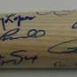 1981 Dodgers WS Team (Lasorda Garvey Cey Valenzuela Others) Signed Autographed Baseball Bat HOF