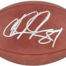 Calvin Johnson Detroit Lions Signed Autographed NFL Football JSA