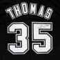 Frank Thomas Signed Autographed White Sox Black Jersey BECKETT