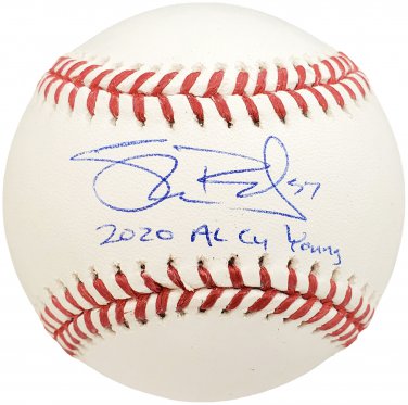 Shane Bieber Indians Signed Autographed Official Baseball BECKETT