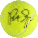 Pete Sampras Autographed Signed US Open Logo Tennis Ball FANATICS