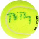 Bjorn Borg Autographed Signed French Open Tennis Ball FANATICS