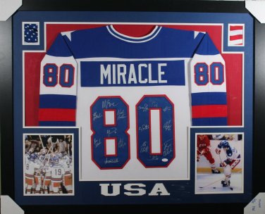 miracle on ice jersey signed