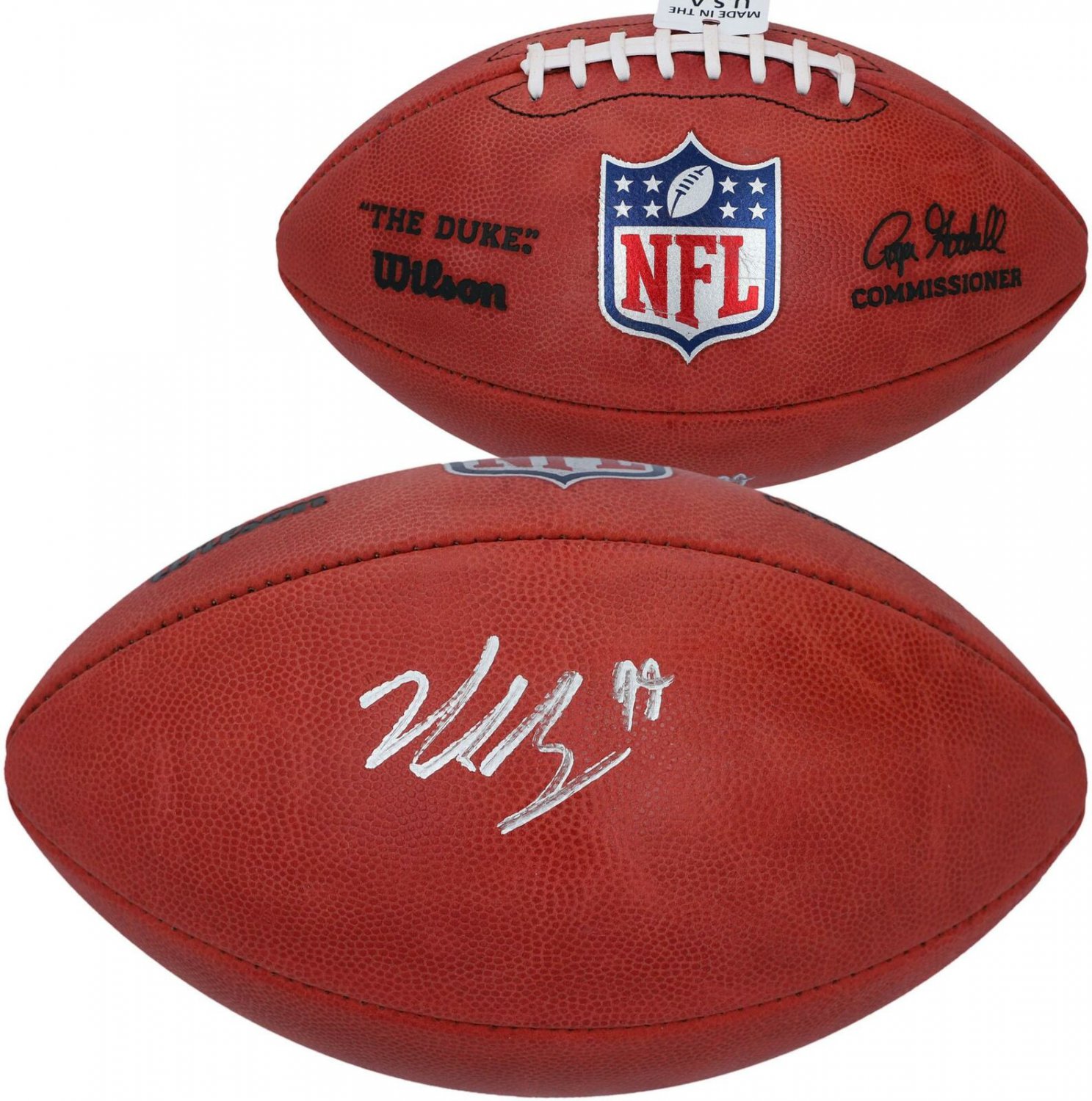 Nick Bosa Autographed Signed San Francisco 49ers Duke Football FANATICS