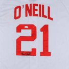 Paul O'Neill Signed Autographed Cincinnati Reds Jersey JSA