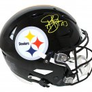 Troy Polamalu Autographed Signed Pittsburgh Steelers FS Proline Speed Helmet BECKETT
