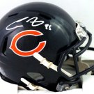 Cole Kmet Signed Autographed Chicago Bears Mini Helmet BECKETT