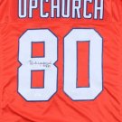 Rick Upchurch Autographed Signed Denver Broncos Jersey JSA
