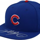 Sammy Sosa Autographed Signed Chicago Cubs Baseball Cap FANATICS