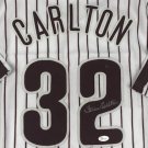 Steve Carlton Autographed Signed Philadelphia Phillies Jersey JSA