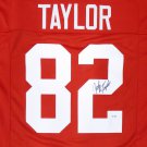 John Taylor Autographed Signed San Francisco 49ers Jersey PSA