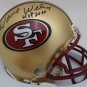 Dave Wilcox Autographed Signed San Francisco 49ers Mini Helmet BECKETT
