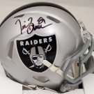 Tim Brown Signed Autographed Oakland Raiders Mini Helmet BECKETT
