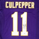 Daunte Culpepper Autographed Signed Minnesota Vikings Jersey PSA