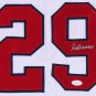 Rod Carew Autographed Signed California Angels Jersey JSA