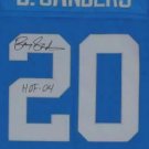 Barry Sanders Autographed Signed Detroit Lions M&N Jersey FANATICS