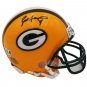 Brett Favre Signed Autographed Green Bay Packers Mini Helmet RADTKE
