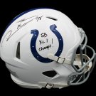 Robert Mathis Signed Autographed Indianapolis Colts FS Speed Proline Helmet RADTKE