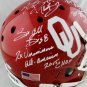 Brian Bosworth Autographed Signed Oklahoma Sooners FS Proline Helmet BECKETT