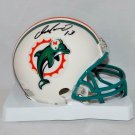 Dan Marino Autographed Signed Miami Dolphins Mini Helmet JSA