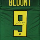 LeGarrette Blount Signed Autographed Oregon Ducks Jersey RADTKE