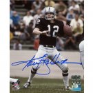 Ken Stabler Autographed Signed Oakland Raiders 8x10 Photo RADTKE