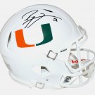 Ray Lewis Autographed Signed Miami Hurricanes FS Proline Helmet BECKETT