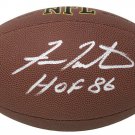 Fran Tarkenton Vikings Autographed Signed NFL Football SCHWARTZ