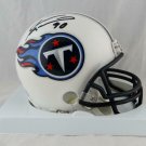 Jevon Kearse Signed Autographed Tennessee Titans Mini Helmet BECKETT