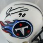 Jevon Kearse Signed Autographed Tennessee Titans Mini Helmet BECKETT
