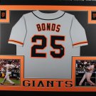 Barry Bonds Autographed Signed Framed San Francisco Giants Jersey JSA