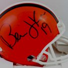 Bernie Kosar Autographed Signed Cleveland Browns Mini Helmet BECKETT