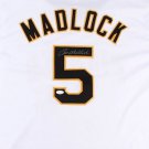 Bill Madlock Signed Autographed Pittsburgh Pirates Jersey JSA