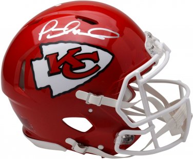 Patrick Mahomes Signed Autographed Kansas Chiefs Speed Helmet FANATICS