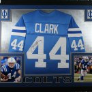 Dallas Clark Autographed Signed Framed Indianapolis Colts Jersey JSA