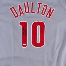 Darren Daulton Autographed Signed Philadelphia Phillies Jersey JSA