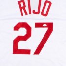 Jose Rijo Autographed Signed Cincinnati Reds Jersey JSA