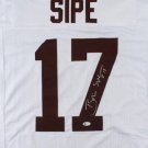 Brian Sipe Autographed Signed Cleveland Browns Jersey BECKETT