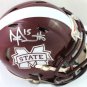 Dak Prescott Autographed Signed Mississippi State Mini Helmet BECKETT