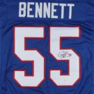 Cornelius Bennett Autographed Signed Buffalo Bills Jersey JSA
