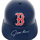 Jim Rice Signed Autographed Boston Red Sox Batting Helmet SCHWARTZ